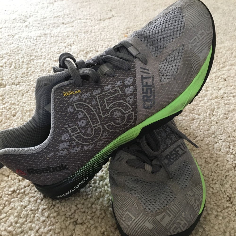Reebok Crossfit Nano 5’s with Kevlar